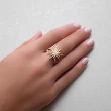 SUPERNOVA RING, GOLD ONLINE EXCLUSIVE