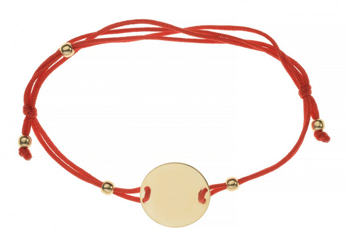 DID YOU SEE OUR GOLDEN ECLIPSE KABALLAH BRACELET FEATURED IN THE CANARY WHARF MAG?