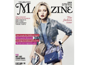 DID YOU SEE THE TALIA NAOMI SEE NO EVIL CHARM BRACELET FEATURED IN THE SUNDAY TIMES MAGAZINE?