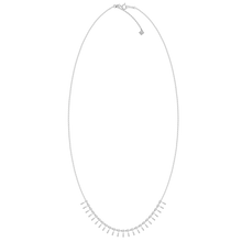 Baguette Diamond Drop Necklace