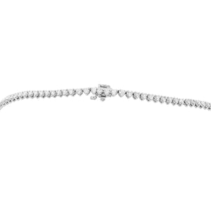 Collar de tenis de diamantes Hepburn Riviera