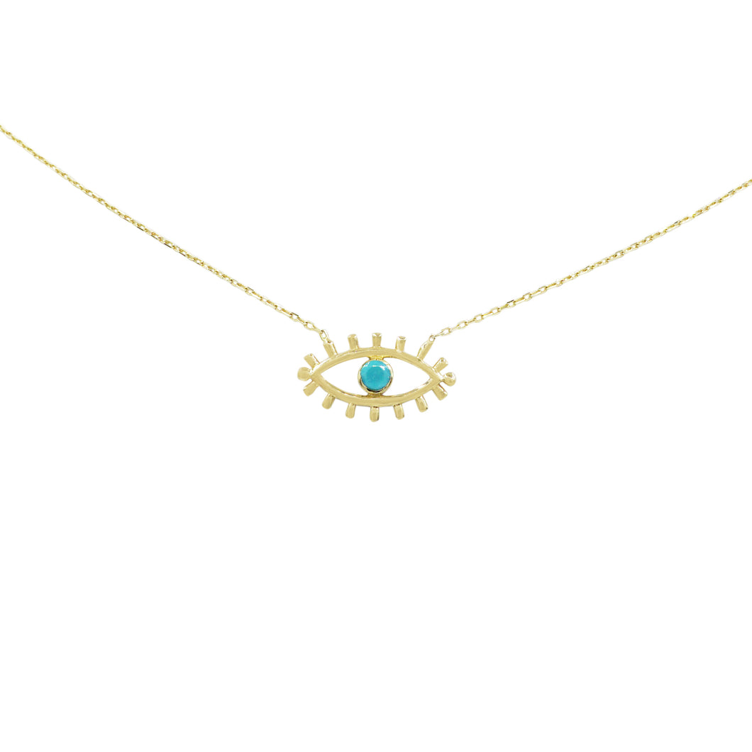 All Seeing Evil Eye Necklace