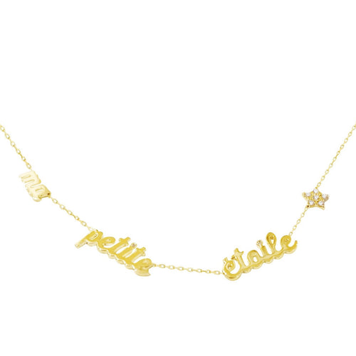 Mummy & Me Bespoke Personalised Name Necklace