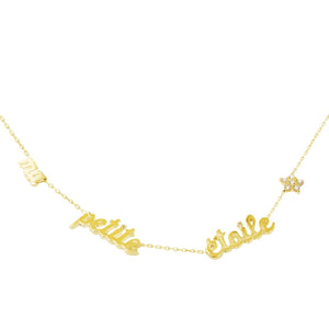 Collar personalizado con nombre Mummy & Me