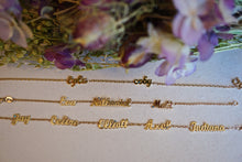 Mummy & Me Bespoke Personalised Name Necklace