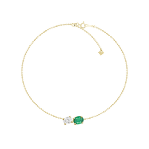 Emerald Love Bracelet