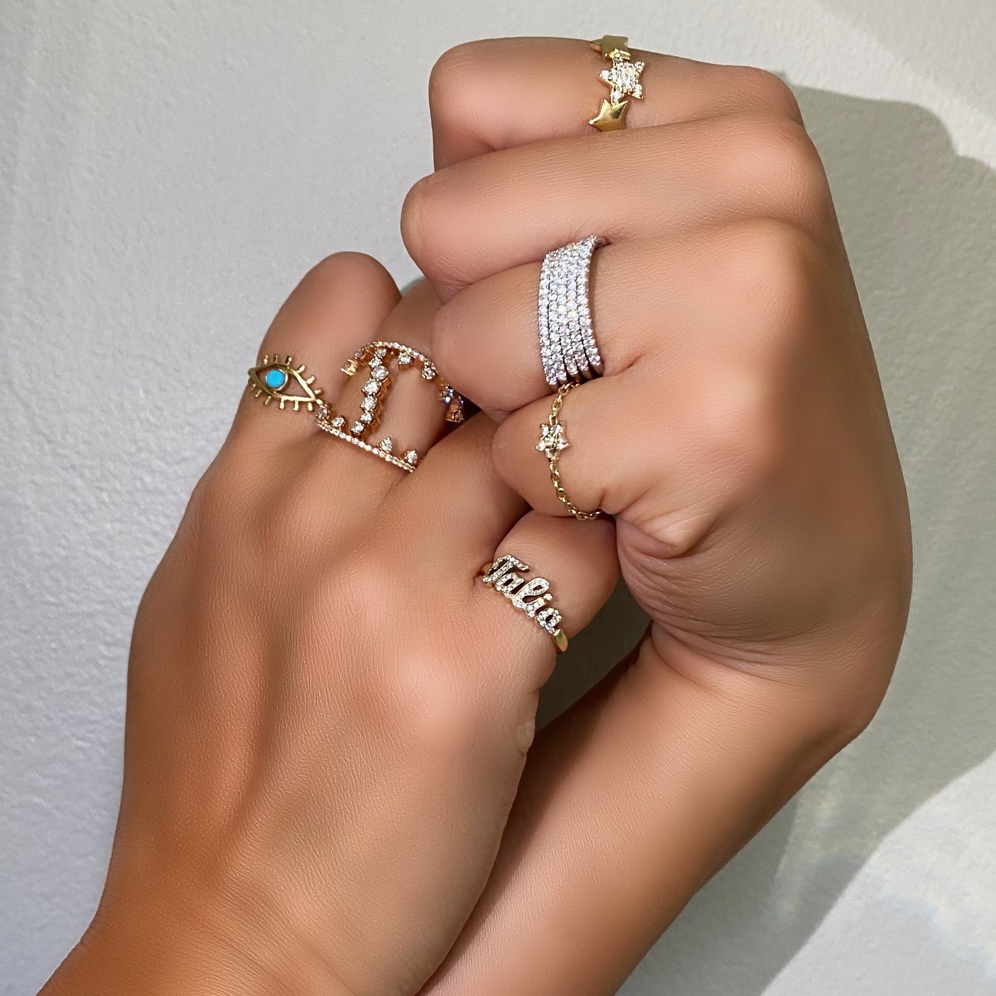 Wish gold hotsell rings