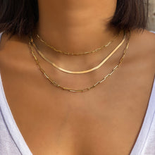 Collar de cadena de espiga