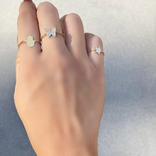 WISH UPON A STAR CHAIN RING, GOLD ONLINE EXCLUSIVE