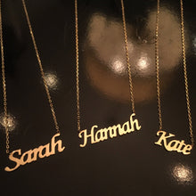 Mummy & Me Bespoke Personalised Name Necklace