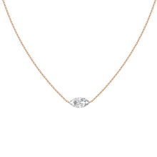 Marquise Diamond Necklace