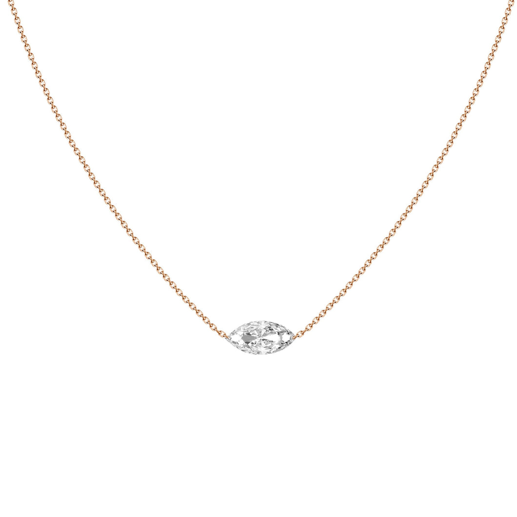 Marquise Diamond Necklace