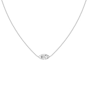 Marquise Diamond Necklace