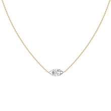 Marquise Diamond Necklace