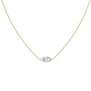 Marquise Diamond Necklace