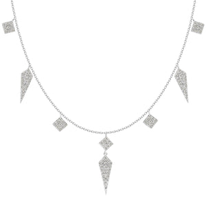 Tribe Vibe Necklace, Diamond