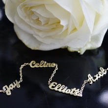 Mummy & Me Bespoke Personalised Name Necklace