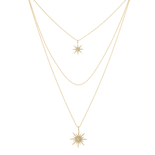 BELUGA INFINITY CHAIN, GOLD