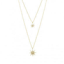 MINI SUPERNOVA PENDANT, GOLD