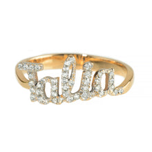 ANILLO CON NOMBRE PERSONALIZADO A MEDIDA