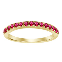 Ruby Band Ring