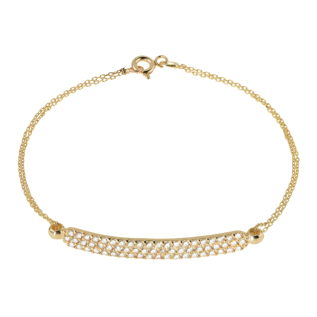 ID ME PAVÉ BRACELET