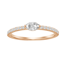 Marquise Diamond Band Ring