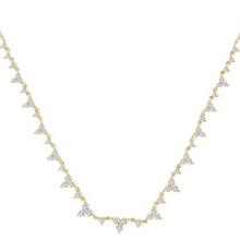Trinity Diamond Necklaces- Adjustable