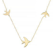 FLY ME TO THE MOON NECKLACE, GOLD