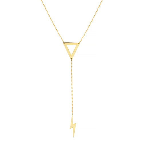 KHALEESI NECKLACE, GOLD