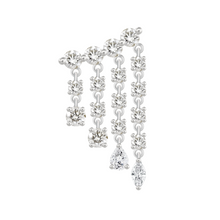 Diamond Waterfall Earrings