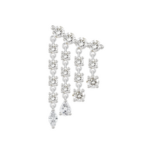 Diamond Waterfall Earrings