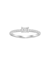 Emerald Cut Diamond Band Ring