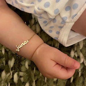 Mummy & Me Bespoke Personalised Name Necklace