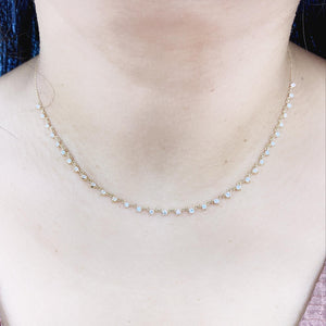 Diamonds by the Yard Necklace, Adjustable