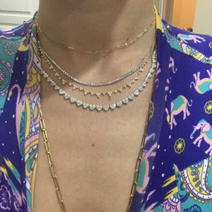 6ct Diamond Tennis Necklace