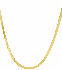 Collar de cadena de espiga