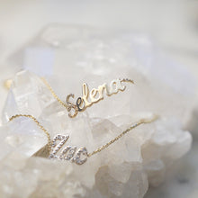 Mummy & Me Bespoke Personalised Name Necklace