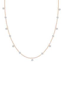 Scattered Dreams Diamond Necklace