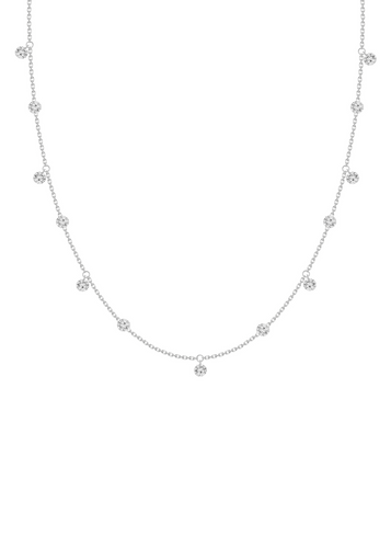Scattered Dreams Diamond Necklace